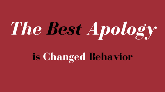 The #1 Secret to Apologizing